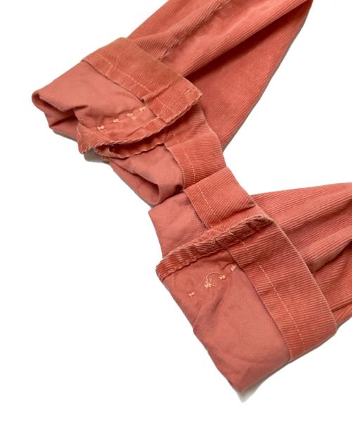 ZEGNA（ゼニア）ZEGNA (ゼニア) コーデュロイ2Bジャケット ピンク サイズ:48Cの古着・服飾アイテム