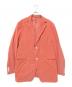 ZEGNA（ゼニア）の古着「コーデュロイ2Bジャケット」｜ピンク