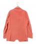 ZEGNA (ゼニア) コーデュロイ2Bジャケット ピンク サイズ:48C：4500円