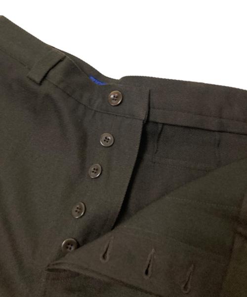 INCOTEX（インコテックス）INCOTEX (インコテックス) ウールセンタープレスパンツ ブラウン サイズ:46の古着・服飾アイテム