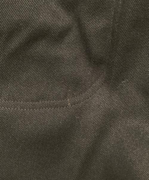 INCOTEX（インコテックス）INCOTEX (インコテックス) ウールセンタープレスパンツ ブラウン サイズ:46の古着・服飾アイテム