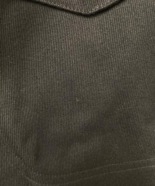 INCOTEX（インコテックス）INCOTEX (インコテックス) ウールセンタープレスパンツ ブラウン サイズ:46の古着・服飾アイテム