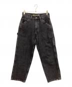 LEVI'Sリーバイス）の古着「バギーカーペンター ブラック」｜ブラック