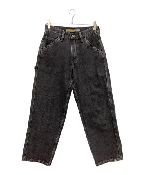 LEVI'S（リーバイス）LEVI'S (リーバイス) バギーカーペンター ブラック ブラック サイズ:W28×L30の古着・服飾アイテム