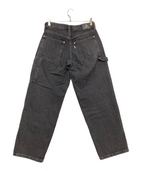 LEVI'S（リーバイス）LEVI'S (リーバイス) バギーカーペンター ブラック ブラック サイズ:W28×L30の古着・服飾アイテム
