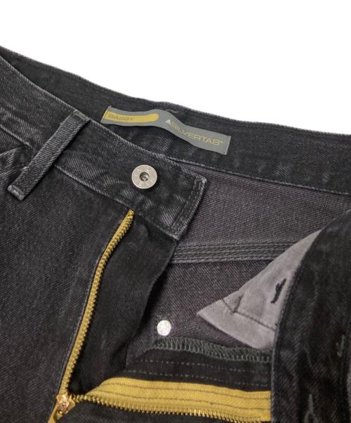 LEVI'S（リーバイス）LEVI'S (リーバイス) バギーカーペンター ブラック ブラック サイズ:W28×L30の古着・服飾アイテム