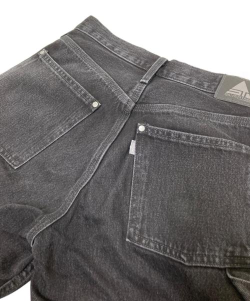LEVI'S（リーバイス）LEVI'S (リーバイス) バギーカーペンター ブラック ブラック サイズ:W28×L30の古着・服飾アイテム