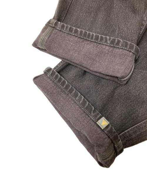 LEVI'S（リーバイス）LEVI'S (リーバイス) バギーカーペンター ブラック ブラック サイズ:W28×L30の古着・服飾アイテム