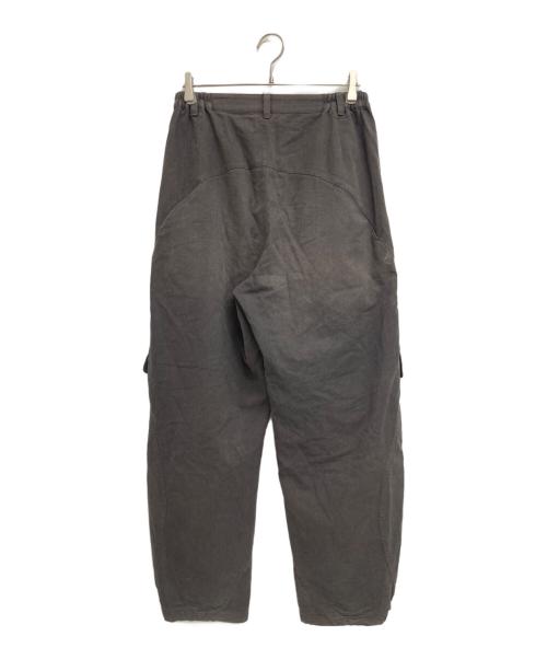 san san gear（サンサンギア）san san gear (サンサンギア) Wide Snap Pants グレー サイズ:2の古着・服飾アイテム