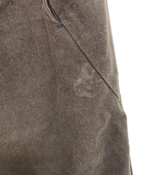 san san gear（サンサンギア）san san gear (サンサンギア) Wide Snap Pants グレー サイズ:2の古着・服飾アイテム