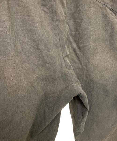 san san gear（サンサンギア）san san gear (サンサンギア) Wide Snap Pants グレー サイズ:2の古着・服飾アイテム
