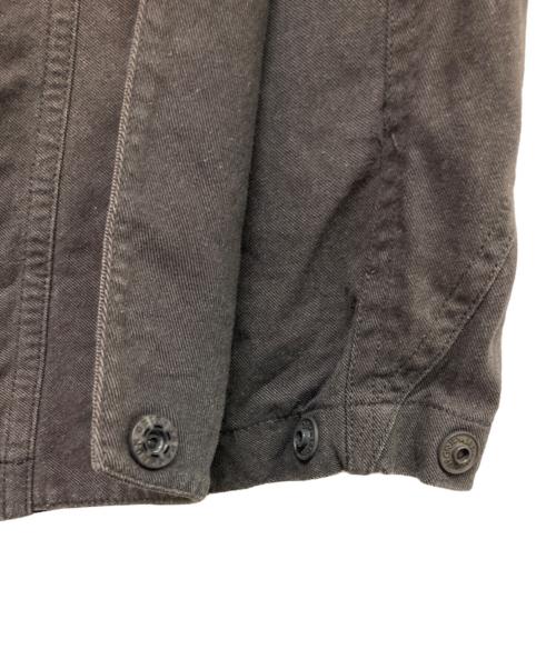 san san gear（サンサンギア）san san gear (サンサンギア) Wide Snap Pants グレー サイズ:2の古着・服飾アイテム