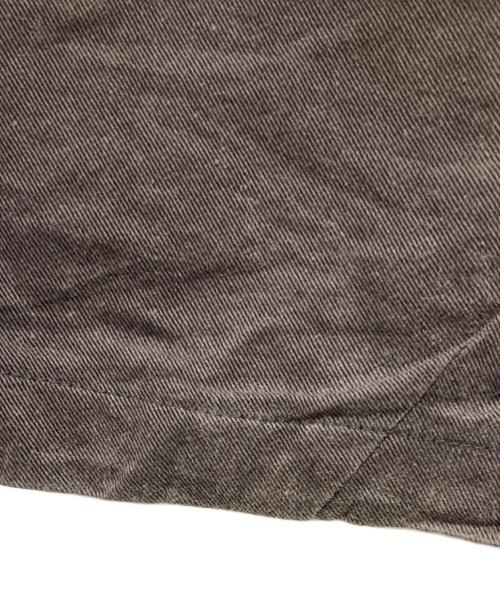 san san gear（サンサンギア）san san gear (サンサンギア) Wide Snap Pants グレー サイズ:2の古着・服飾アイテム