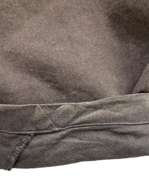 san san gear（サンサンギア）san san gear (サンサンギア) Wide Snap Pants グレー サイズ:2の古着・服飾アイテム