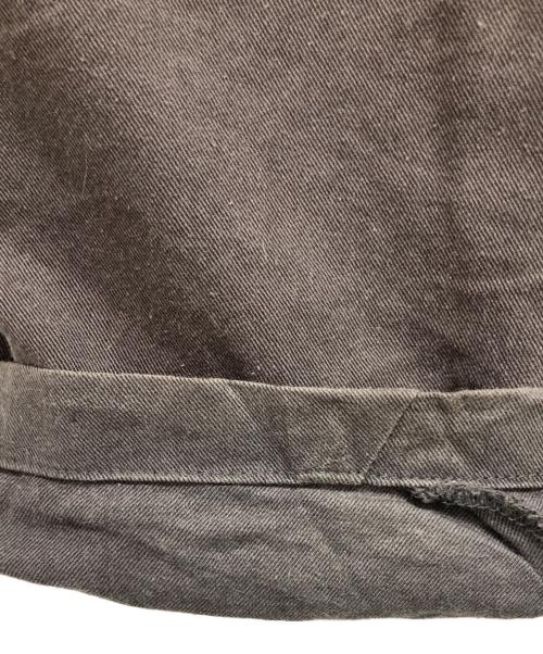 san san gear（サンサンギア）san san gear (サンサンギア) Wide Snap Pants グレー サイズ:2の古着・服飾アイテム