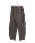 san san gear（サンサンギア）の古着「Wide Snap Pants」｜グレー