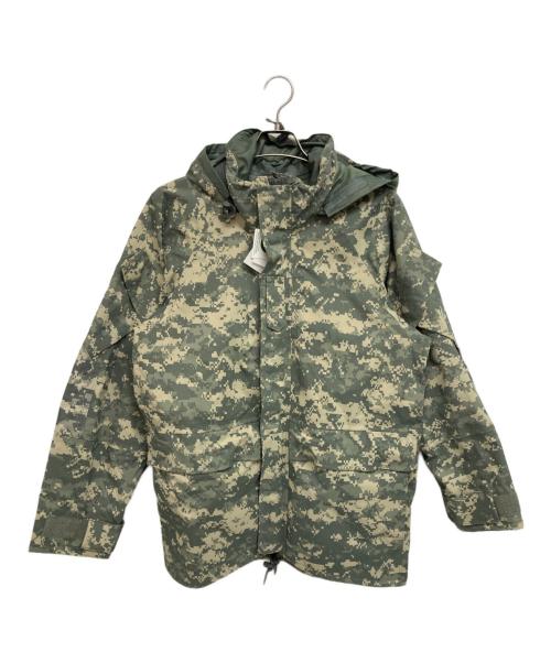 PROPPER（プロッパー）PROPPER (プロッパー) 2nd Gen ECWCS Parka ベージュ×グリーン サイズ:M-SHORTの古着・服飾アイテム