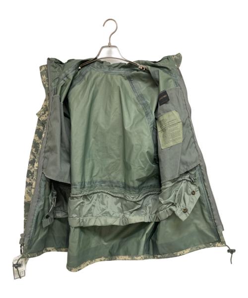 PROPPER（プロッパー）PROPPER (プロッパー) 2nd Gen ECWCS Parka ベージュ×グリーン サイズ:M-SHORTの古着・服飾アイテム