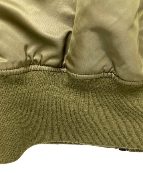 ALPHA（アルファ）ALPHA (アルファ) フライトジャケット オリーブ サイズ:Lの古着・服飾アイテム