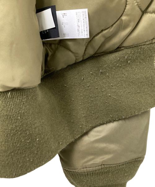 ALPHA（アルファ）ALPHA (アルファ) フライトジャケット オリーブ サイズ:Lの古着・服飾アイテム