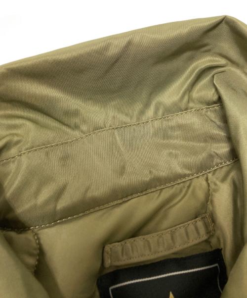 ALPHA（アルファ）ALPHA (アルファ) フライトジャケット オリーブ サイズ:Lの古着・服飾アイテム