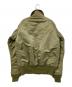 ALPHA (アルファ) フライトジャケット オリーブ サイズ:L：7000円