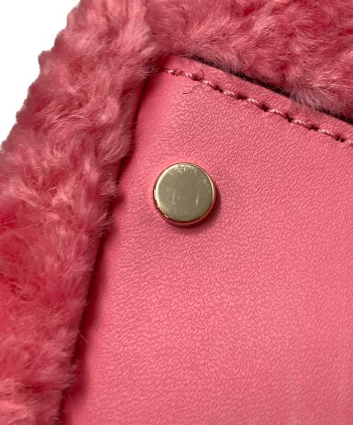 Kate Spade（ケイトスペード）Kate Spade (ケイトスペード) ボアショルダーバッグ ピンク サイズ:下記参照の古着・服飾アイテム