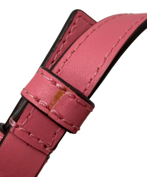 Kate Spade（ケイトスペード）Kate Spade (ケイトスペード) ボアショルダーバッグ ピンク サイズ:下記参照の古着・服飾アイテム