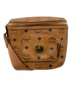 MCMエムシーエム）の古着「Small Klassik Crossbody」｜ベージュ