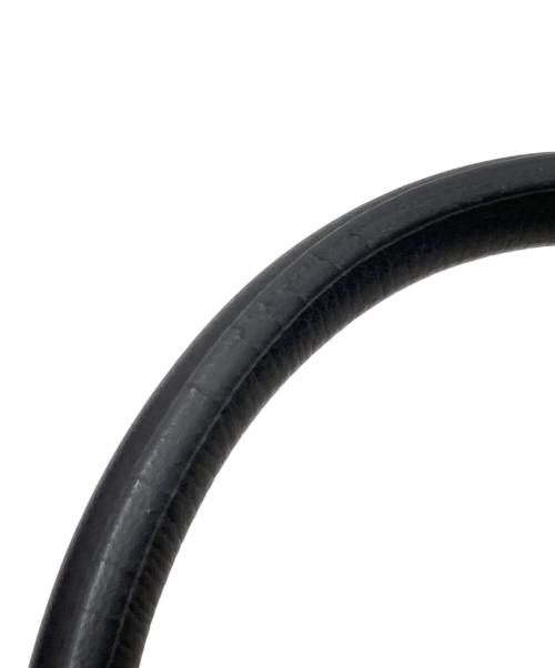 MORABITO（モラビト）MORABITO (モラビト) バレルハンドバッグ ベージュ×ブラック サイズ:下記参照の古着・服飾アイテム