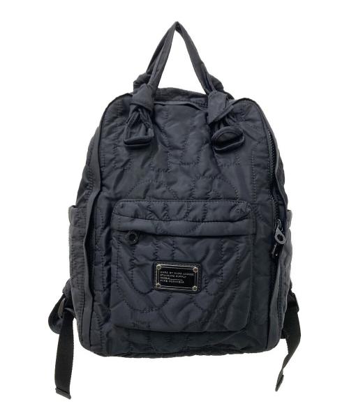 Marc by Marc Jacobs（マークバイマークジェイコブス）Marc by Marc Jacobs (マークバイマークジェイコブス) キルティングリュック ブラック サイズ:下記参照の古着・服飾アイテム