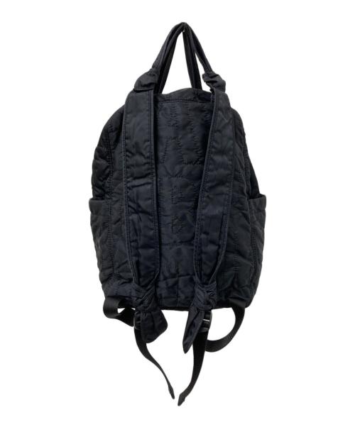 Marc by Marc Jacobs（マークバイマークジェイコブス）Marc by Marc Jacobs (マークバイマークジェイコブス) キルティングリュック ブラック サイズ:下記参照の古着・服飾アイテム