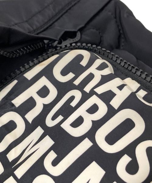 Marc by Marc Jacobs（マークバイマークジェイコブス）Marc by Marc Jacobs (マークバイマークジェイコブス) キルティングリュック ブラック サイズ:下記参照の古着・服飾アイテム