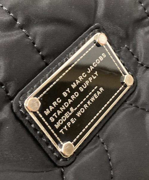 Marc by Marc Jacobs（マークバイマークジェイコブス）Marc by Marc Jacobs (マークバイマークジェイコブス) キルティングリュック ブラック サイズ:下記参照の古着・服飾アイテム