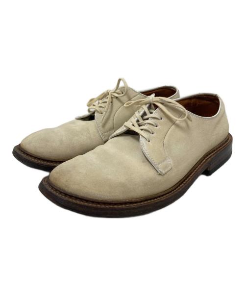 Alden（オールデン）Alden (オールデン) レースアップシューズ ベージュ サイズ:6 1/2の古着・服飾アイテム