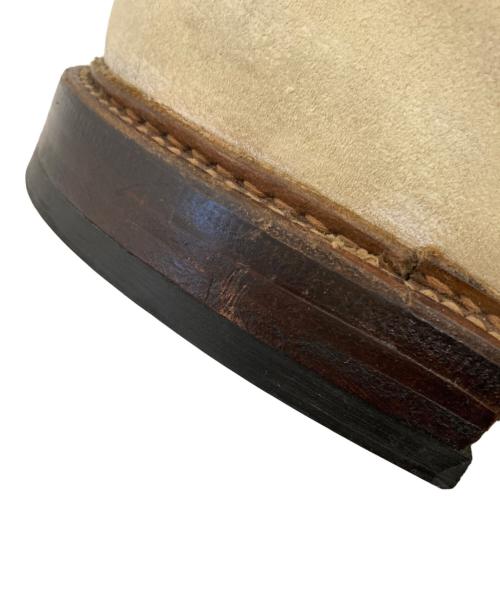 Alden（オールデン）Alden (オールデン) レースアップシューズ ベージュ サイズ:6 1/2の古着・服飾アイテム