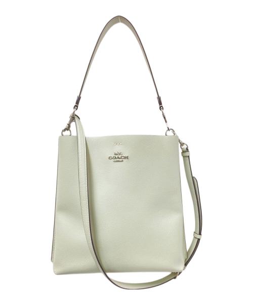 COACH（コーチ）COACH (コーチ) モリー バケット バッグ ホワイト サイズ:下記参照の古着・服飾アイテム