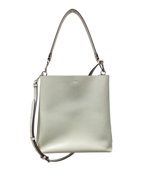 COACH（コーチ）COACH (コーチ) モリー バケット バッグ ホワイト サイズ:下記参照の古着・服飾アイテム