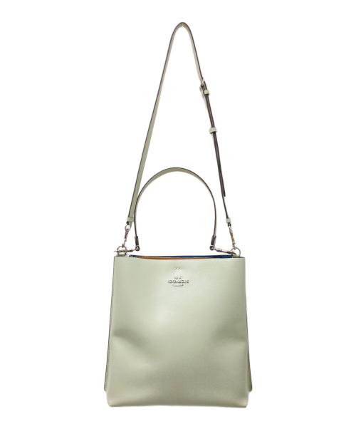 COACH（コーチ）COACH (コーチ) モリー バケット バッグ ホワイト サイズ:下記参照の古着・服飾アイテム