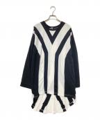 Y-3ワイスリー）の古着「ラグランカットソー」｜ホワイト×ブラック