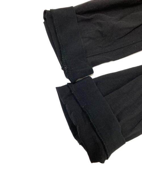 Y-3（ワイスリー）Y-3 (ワイスリー) ラグランカットソー ホワイト×ブラック サイズ:Mの古着・服飾アイテム