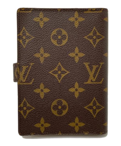 LOUIS VUITTON（ルイ ヴィトン）LOUIS VUITTON (ルイ ヴィトン) アジェンダPM 手帳カバー サイズ:下記参照の古着・服飾アイテム