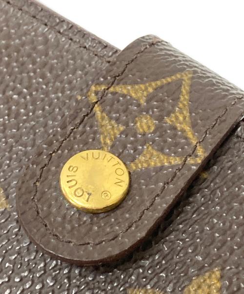 LOUIS VUITTON（ルイ ヴィトン）LOUIS VUITTON (ルイ ヴィトン) アジェンダPM 手帳カバー サイズ:下記参照の古着・服飾アイテム