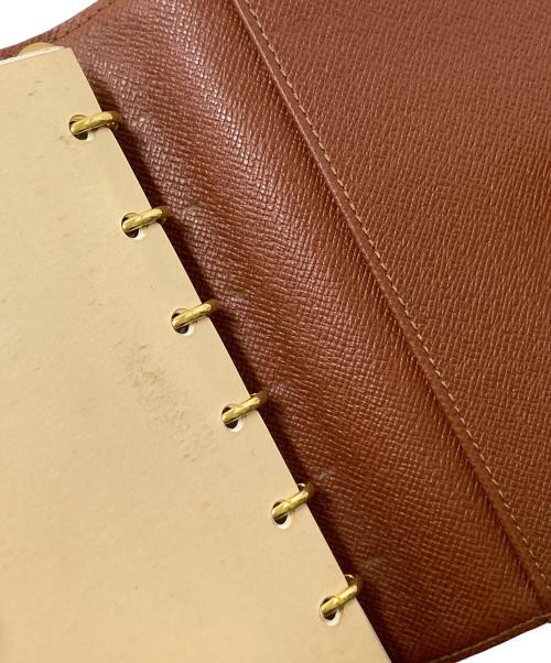 LOUIS VUITTON（ルイ ヴィトン）LOUIS VUITTON (ルイ ヴィトン) アジェンダPM 手帳カバー サイズ:下記参照の古着・服飾アイテム