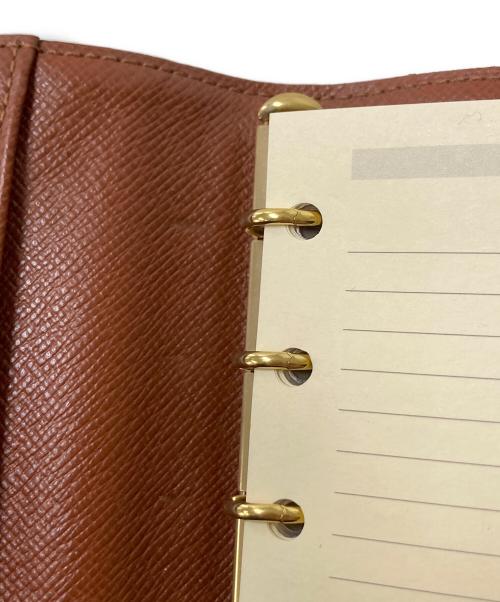 LOUIS VUITTON（ルイ ヴィトン）LOUIS VUITTON (ルイ ヴィトン) アジェンダPM 手帳カバー サイズ:下記参照の古着・服飾アイテム
