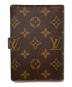 LOUIS VUITTON (ルイ ヴィトン) アジェンダPM 手帳カバー サイズ:下記参照：8000円