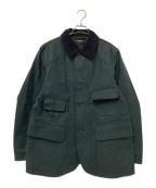 A vontadeアボンタージ）の古着「ハンティングジャケット」｜ブラック