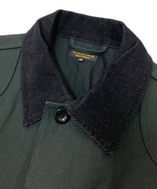 A vontade（アボンタージ）A vontade (アボンタージ) ハンティングジャケット ブラック サイズ:Mの古着・服飾アイテム