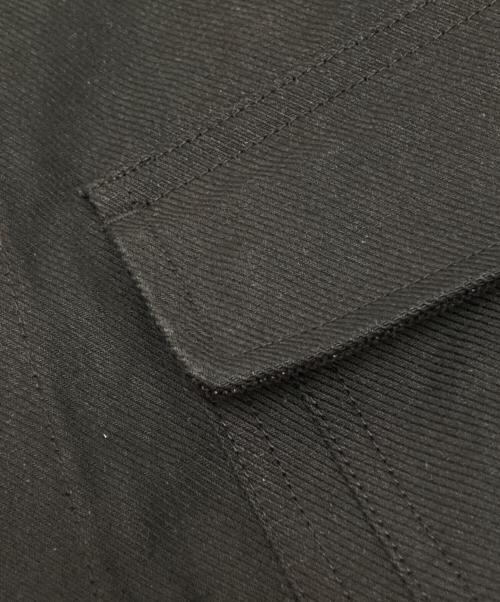 A vontade（アボンタージ）A vontade (アボンタージ) ハンティングジャケット ブラック サイズ:Mの古着・服飾アイテム