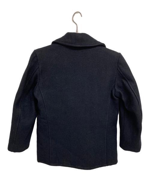 the put on shop（ザ プット オン ショップ）the put on shop (ザ プット オン ショップ) Pコート ネイビー サイズ:16の古着・服飾アイテム